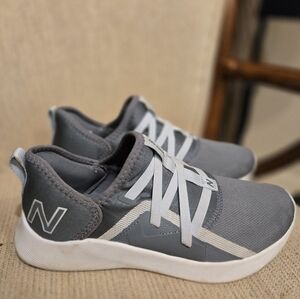 New Balance Dynasoft Beaya Slip- On Athletic Sneakers Gray Size 8.5